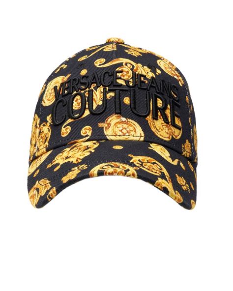 versace men hat|versace cap price.